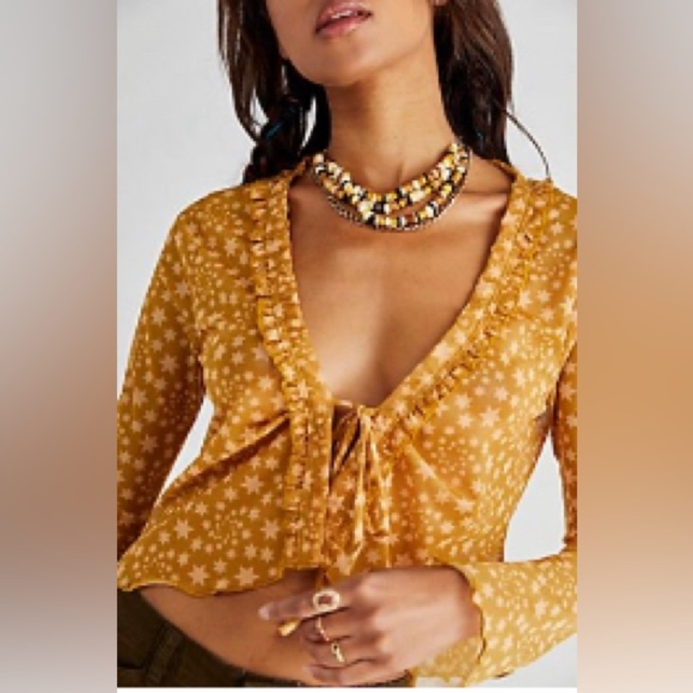 Free People Marne Top